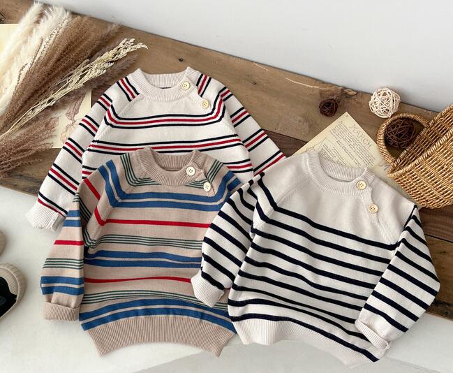 2023年秋新品★ベビー服　セーター★66-100cm★3色