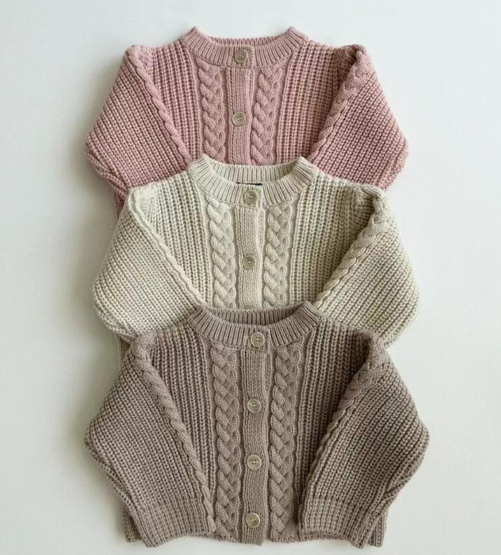 2023秋新品★子供服　セーター★73-100cm★3色