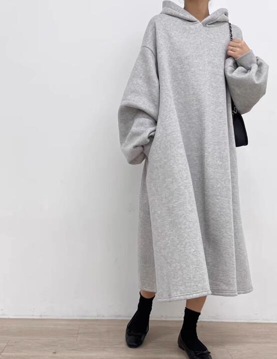 2023秋冬新型★レディース服　お洒落ワンピース★M〜3XL　3色