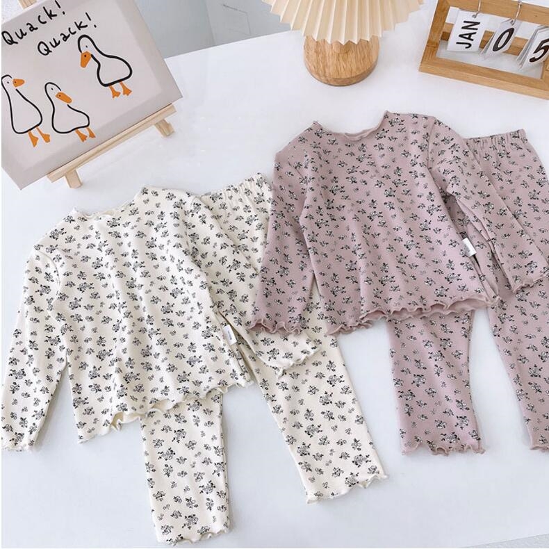 2023★秋冬新作★韓国風子供服★トップス+ズボン2セット★2色90-140CM