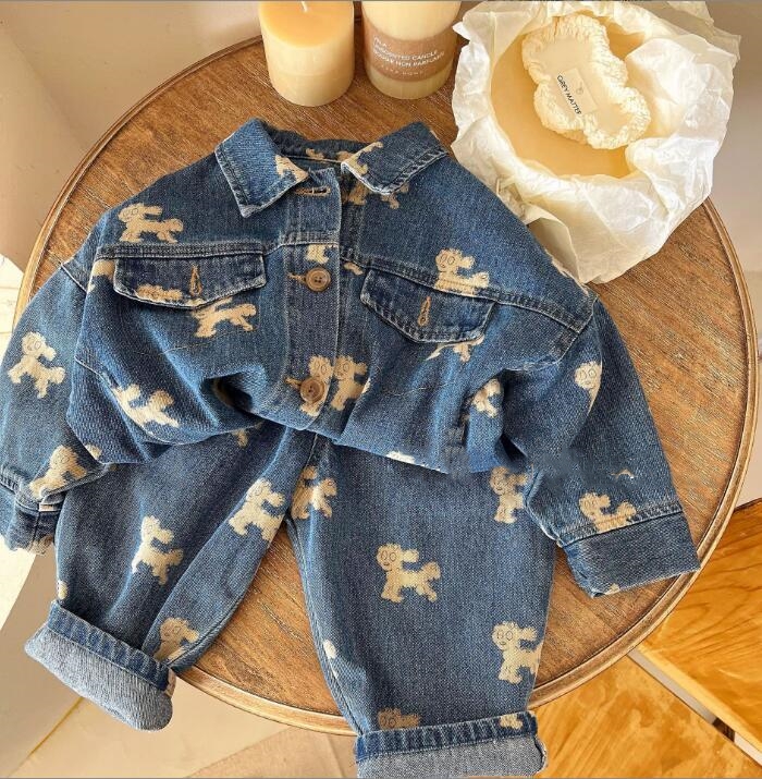 2023★春秋新作★韓国風子供服★トップス★ズボン★分けて販売★90-140CM