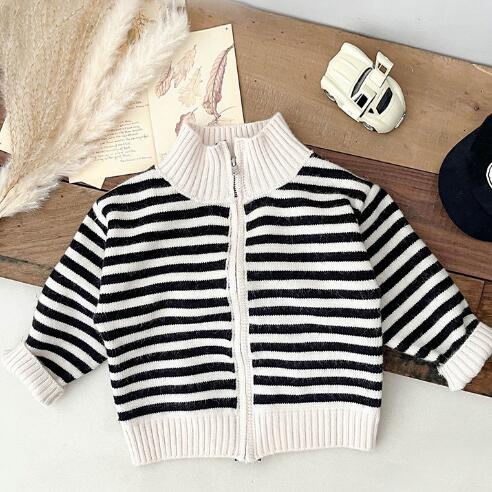 「2023秋」子供服★トップス★ニット★セーター★韓国風子供服★ベビー★66-100CM