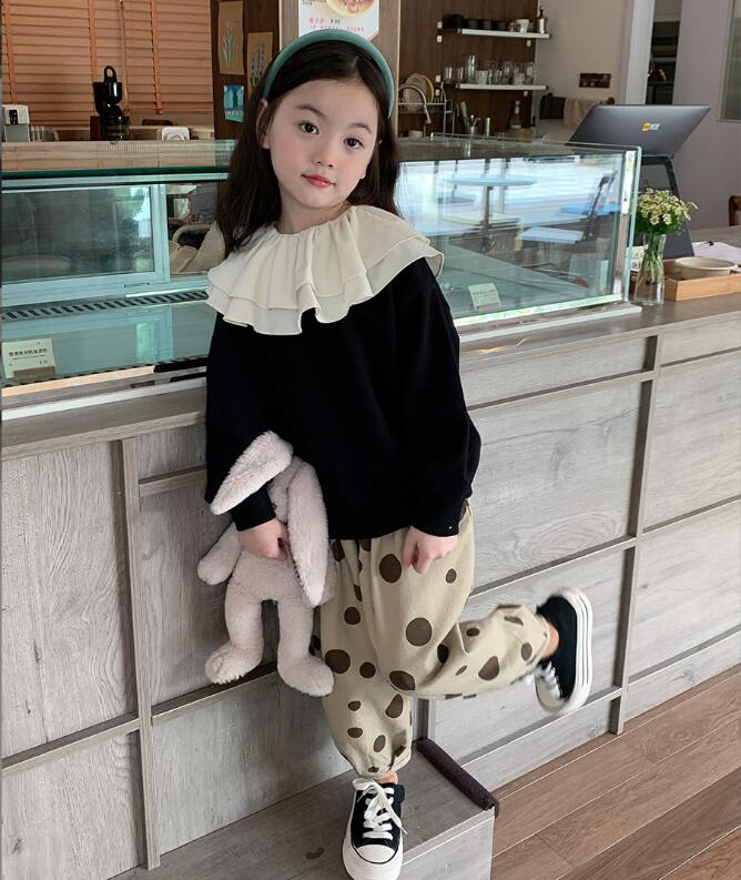 2023★春秋新作★韓国風子供服★トップス★ズボン★分けて販売★90-150CM