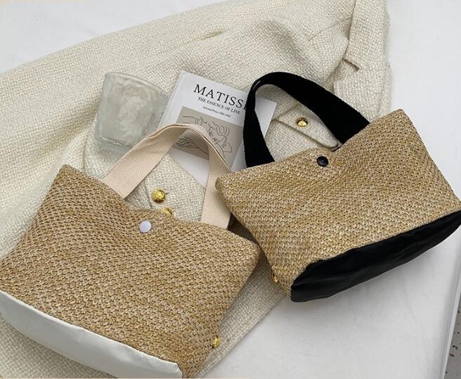 2023★手提げ鞄★ハンドバッグ★2色