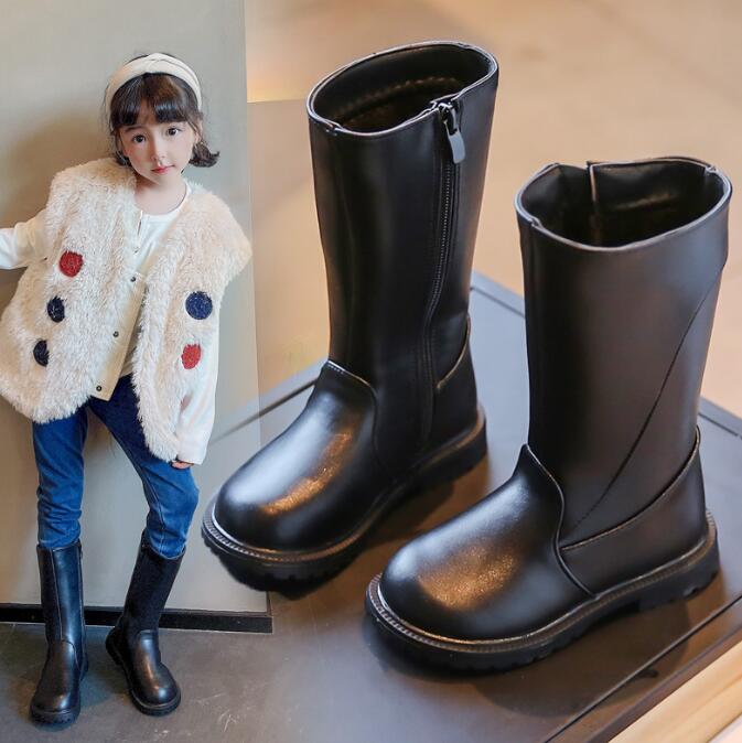 新品★子供靴　裏起毛付き★シューズ　ブーツ★タグ26-36★