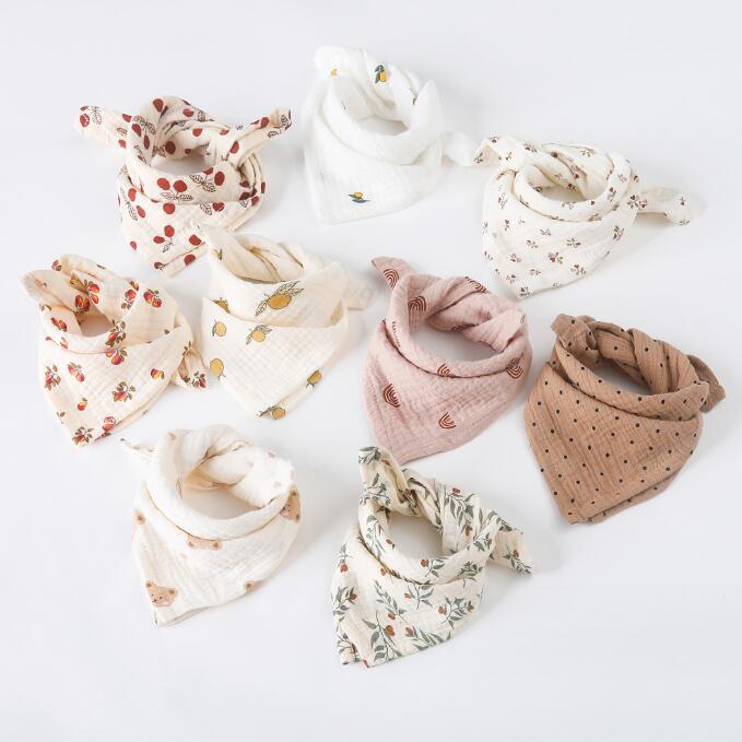 よだれかけ★子供用★涎掛け/ハンカチ★ベビー向け★赤ちゃん用★男女兼用★可愛い★多色