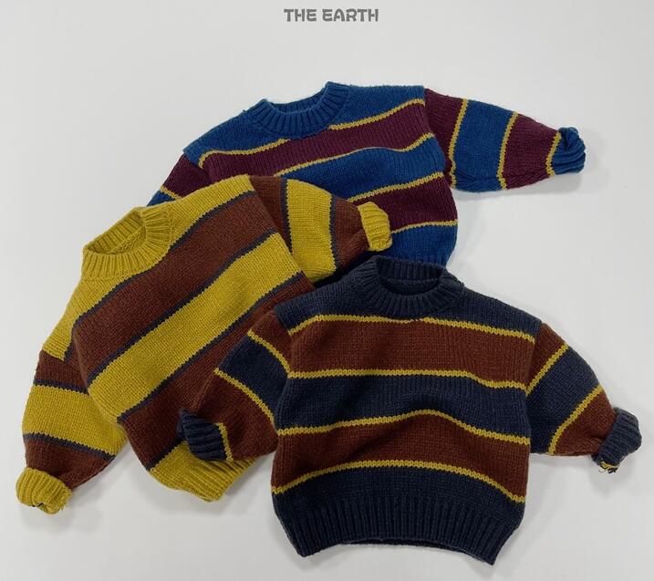 2023秋冬新作★キッズ服　セーター★80-130★3色