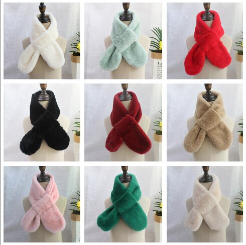 2023新品★子供用★快適マフラー　ふわふわ★12色選べ