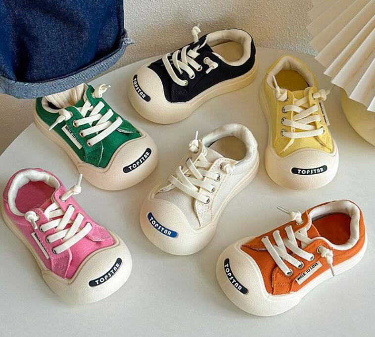 2023秋新品★子供 シューズ★キッズ靴★スニーカー　タグ21-32　3色