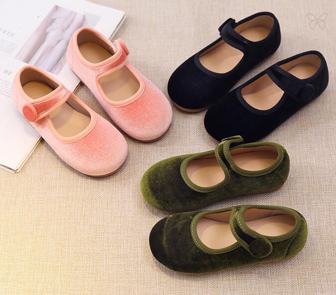 2023新入荷★子供靴★シューズ★単靴　タグ23-36★3色