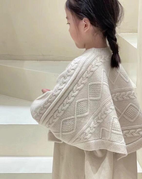 2023秋★子供服　セーター&ワンピース分けて販売★90-140cm★