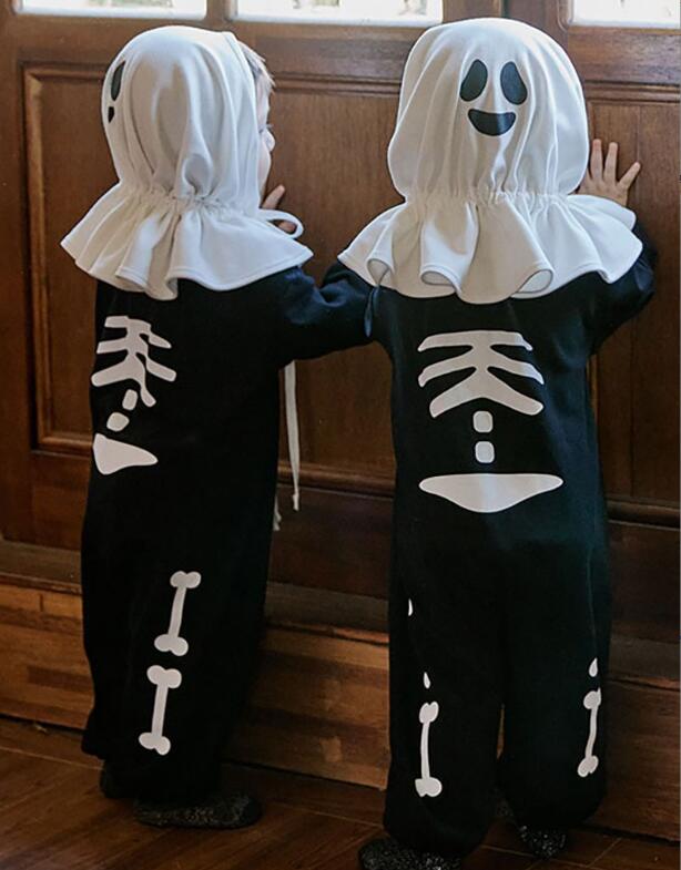 2023★ハロウィン★韓国風子供服★ロンパース★マント★66-90CM