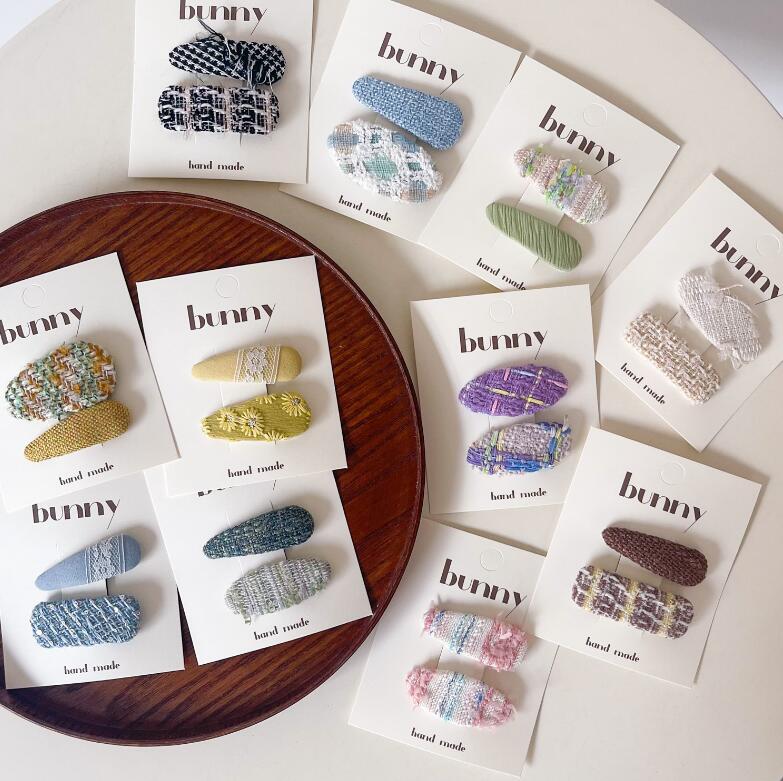 髪飾り★まとめ髪用★ヘアアクセサリー★子供用★キッズ★ヘアピン★2枚入り★多色