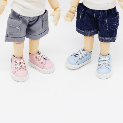 ドール用衣装 人形doll 着せ替え ob11/BJD/blythe/DDF/ymy/pd9/GSC デニム 半ズボン ジーパン7色