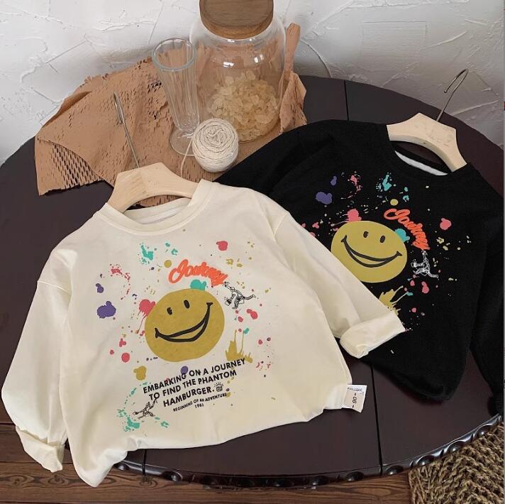 2023★春秋新作★韓国風子供服★Tシャツ★2色80-130CM