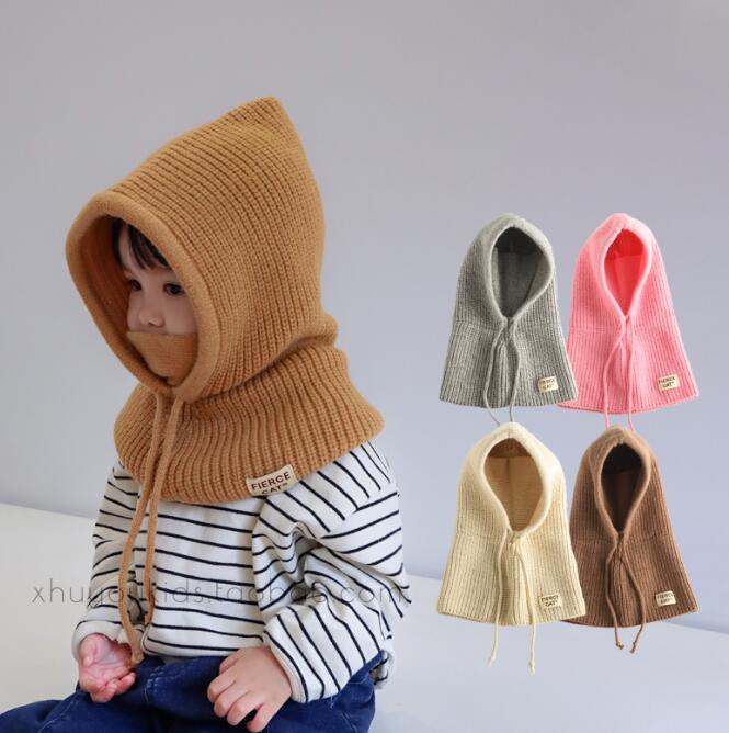 子供用★帽子/マフラー★キッズ★ニット帽子★男女兼用★暖かい★防寒★10色