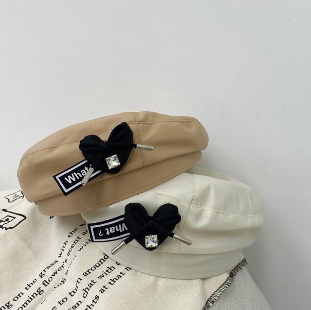 子供用★帽子★キッズ女の子★韓国風★ベレー帽★カジュアル★3色