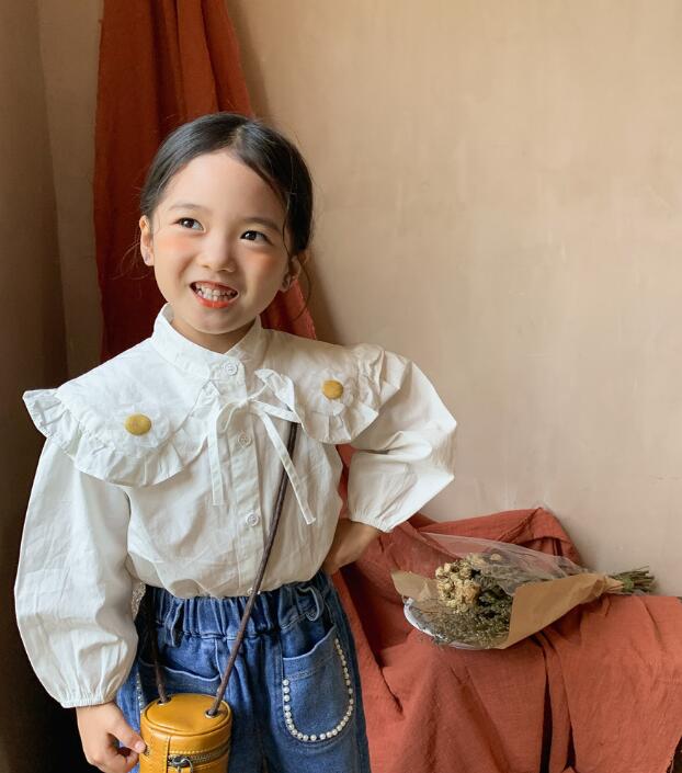 2023★春秋新作★韓国風子供服★シャツ★80-130CM