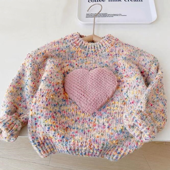 子供服★トップス★ニット★セーター★韓国風子供服★キッズ女の子★80-130CM