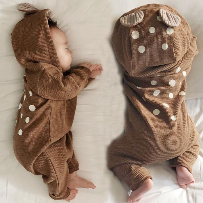 2023★春秋新作★韓国風子供服★ロンパース★2色66-100CM