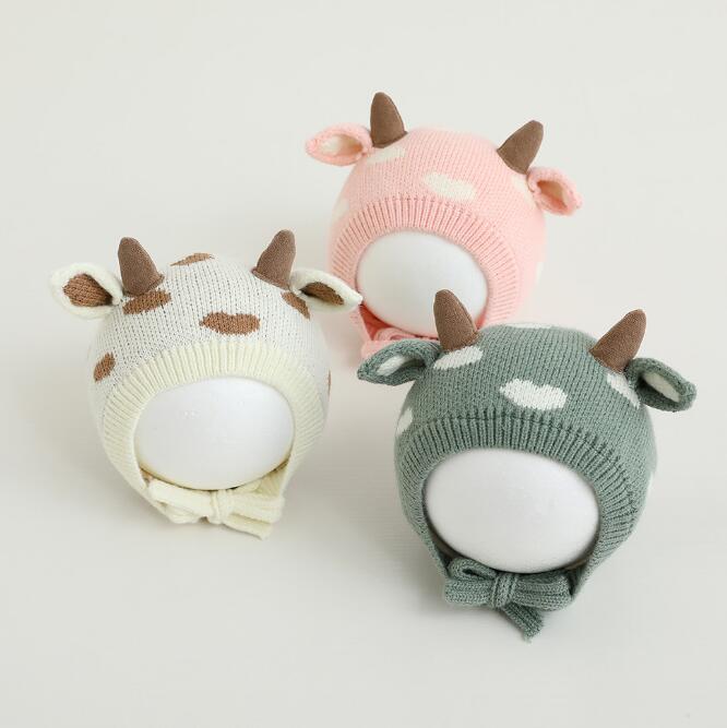 子供用★帽子★ベビー★韓国風★ニット帽子★暖かい★可愛い★防寒★5色