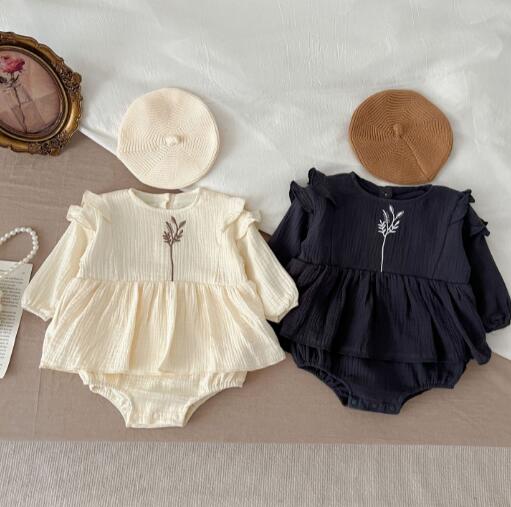 子供服★ロンパース★連体服★可愛い★ベビー★2色★66-100CM