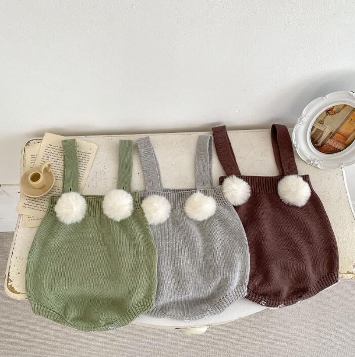 2023★春秋新作★韓国風子供服★サロペット★3色66-100CM