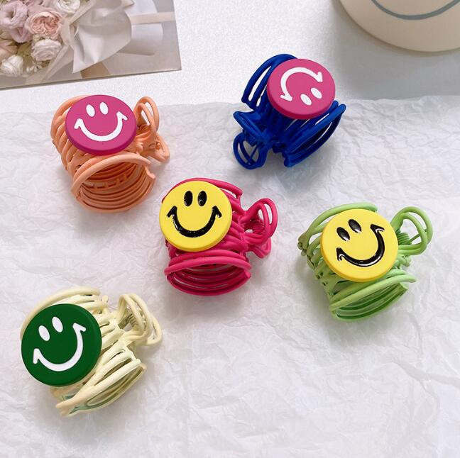 髪飾り★まとめ髪用★ヘアアクセサリー★レディース★ヘアピン★笑顔★ヘアクリップ★多色