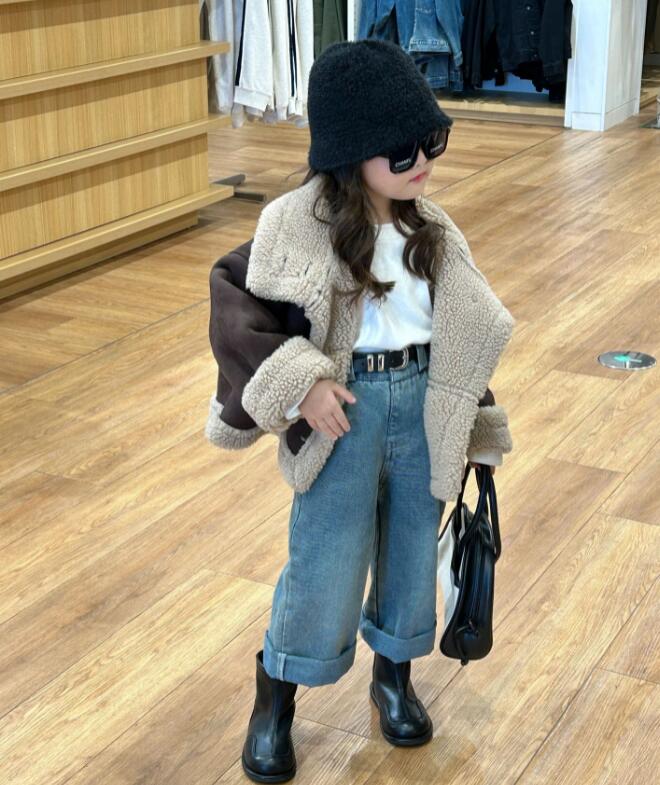 2023秋冬★子供服　厚手コート★90-140cm★