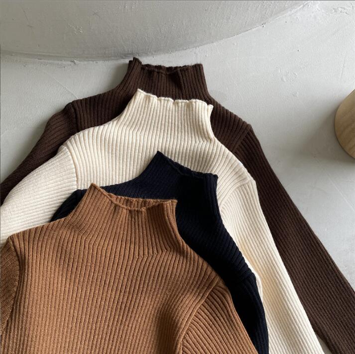 2023★春秋新作★韓国風子供服★セーター★4色80-140CM