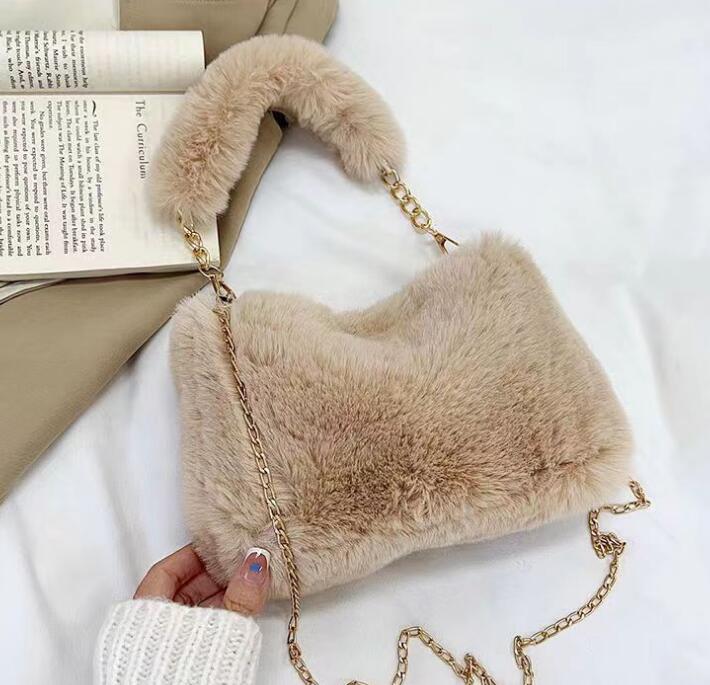 大割引!お買い得!「数量限定」秋冬★バッグ★ショルダーバッグ★ハンドバッグ★ふわふわ★8色