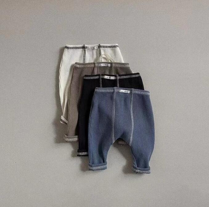 2023★秋冬新作★韓国風ベビー服★ズボン★レギンス★4色66-90CM