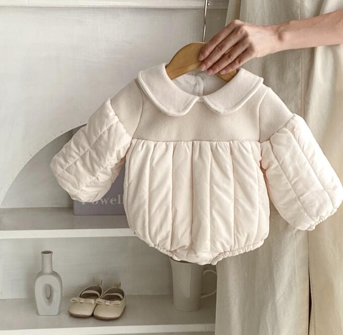 2023秋冬★ベビー服★厚手ロンパース★66-90cm★