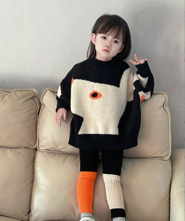 2023★春秋新作★韓国風子供服★セーター★120-170CM