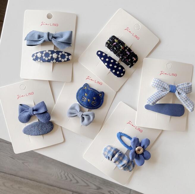 髪飾り★まとめ髪用★ヘアアクセサリー★キッズ女の子★ヘアピン★2枚入り★可愛い★多色