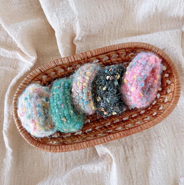 子供用★髪飾り★まとめ髪用★ヘアアクセサリー★キッズ★ヘアゴム★多色