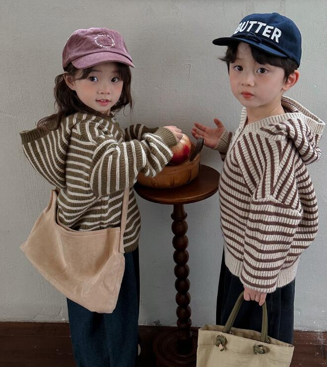 2023★秋冬新作★韓国風子供服★パーカー★厚手★2色80-140CM