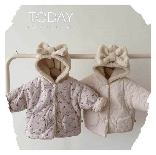 子供服★コート★トップス★厚手★韓国風子供服★ベビー★2色★66-100CM