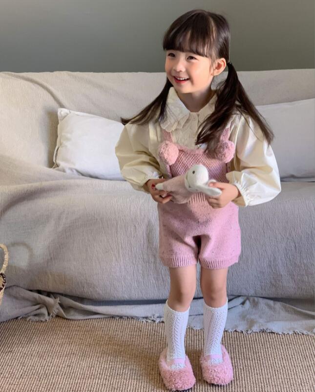 2023★春秋新作★韓国風子供服★サロペット★80-130CM