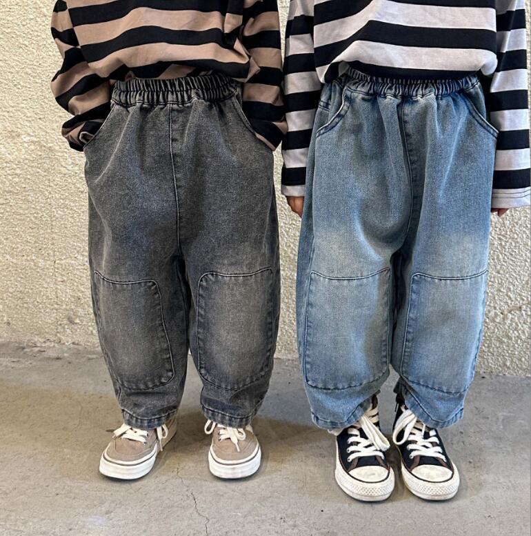 2023★春秋新作★韓国風子供服★ズボン★2色80-150CM