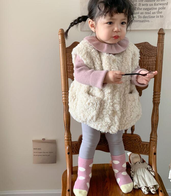 2023冬★子供服　厚手ベストコート&セーター分けて販売★73-110cm★