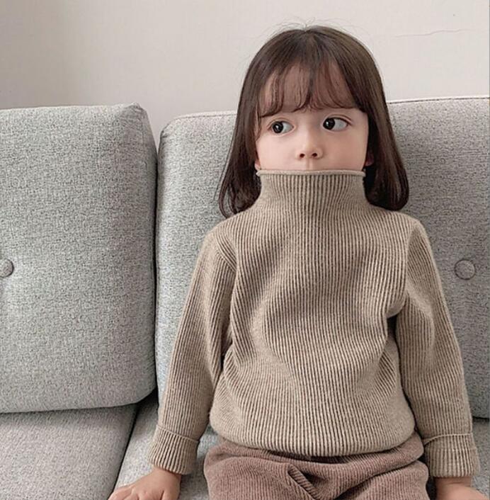 2023★秋冬新作★韓国風子供服★セーター★10色80-140CM