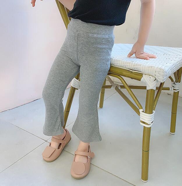 2023★春秋新作★韓国風子供服★ズボン★2色90-140CM