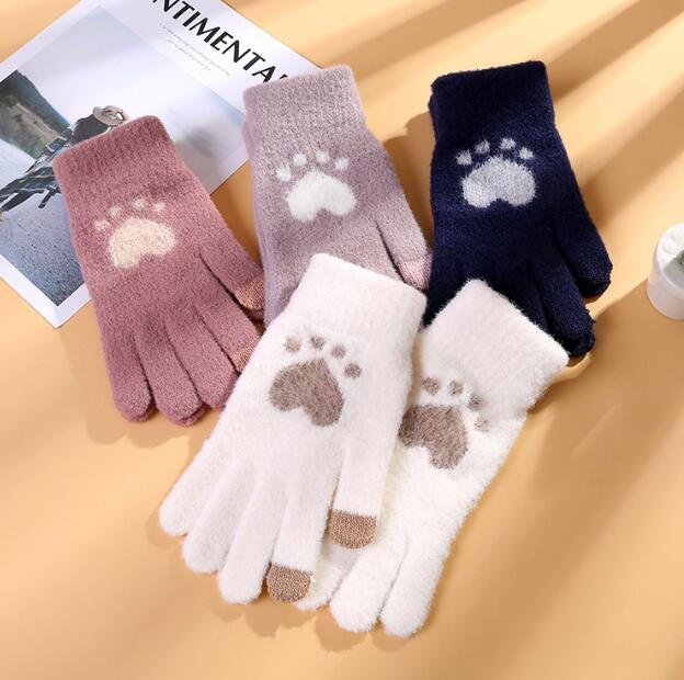 お買い得!大割引!手袋★保温手袋★レディース★暖かい★防寒★アウトドア★運転★4色