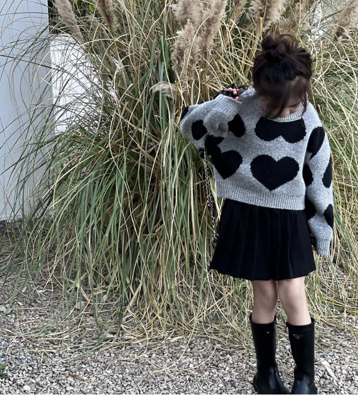 2023★春秋新作★韓国風子供服★セーター★90-140CM