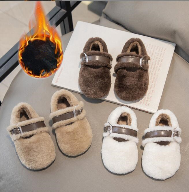 靴★子供靴★キッズ靴★シューズ★キッズ女の子★ふわふわ★可愛い★3色「21-30#」