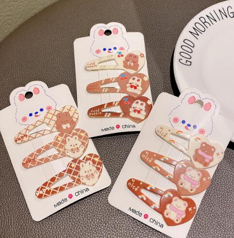 2023新品★髪飾り　ヘアビン★アクセサリー　3組選べ★