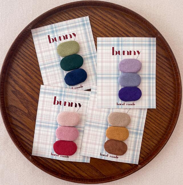 髪飾り★まとめ髪用★ヘアアクセサリー★子供用★キッズ★ヘアピン★3枚入り★多色