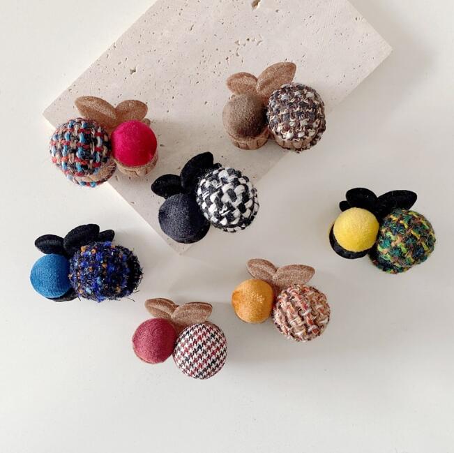 髪飾り★まとめ髪用★ヘアアクセサリー★キッズ女の子★ヘアピン★ヘアクリップ★多色