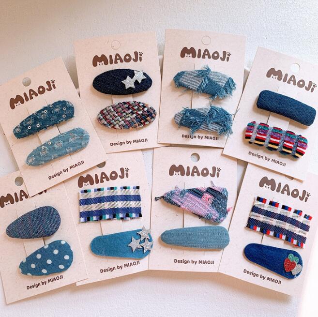 髪飾り★まとめ髪用★ヘアアクセサリー★子供用★キッズ★ヘアピン★2枚入り★多色